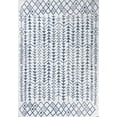 thumbnail image 3 of JONATHAN Y SANTA MONICA 4 x 6 Area Rug, Tokay Bohemian Geometric - Ivory/Blue, SMB132B-4, 3 of 8
