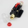 thumbnail image 1 of El fusible de recuperación automática del automóvil puede ser un disyuntor redundante, interruptor modificado de audio, portafusibles 80A (observaciones al comprar el pedido), 1 of 8