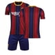 thumbnail image 4 of Adecuado para la camiseta de Barcelona de local y visitante, negro, dorado, rosa, 10, traje de uniforme de fútbol Messi Macy Ronaldinho, 4 of 5