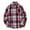 Red mens button down shirt ZFK2, variant on GXWEA Mens Shirt Plaid Shirt Men Mens Flannel Shirts Long Sleeve Lightweight Plaid Shirt Casual Button Down Shirts Jacket XXXXXL