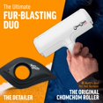 thumbnail image 2 of Paquete de removedor de pelo para mascotas ChomChom Roller & Detailer, 2 of 9