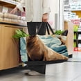 thumbnail image 6 of Sea Lion Large Capacity Foldable Oxford Cloth Cube Organizer with Reusable Laundry Basket, Storage Bag, and Laundry Organizer, 6 of 7