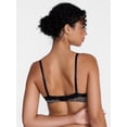 thumbnail image 3 of Joyspun Women's Shine and Lace Bralette, Sizes XS-XXXL, 3 of 5