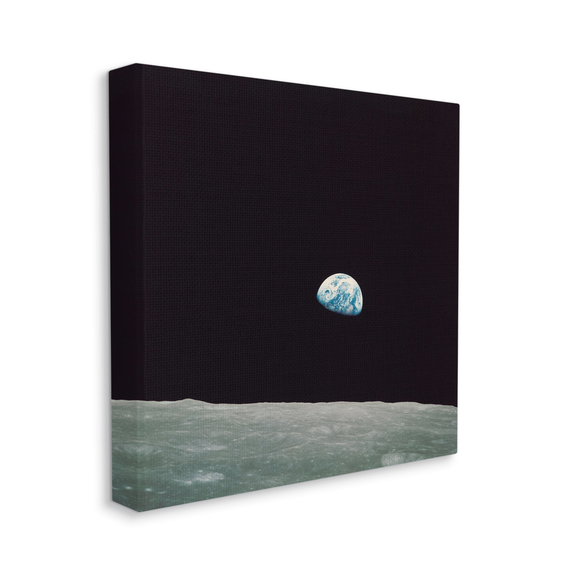 Stupell Industries Earth Outer Space View Fairy Tales & Fantasy Photography Gallery Wrapped Canvas Print Wall Art, 24 x 24