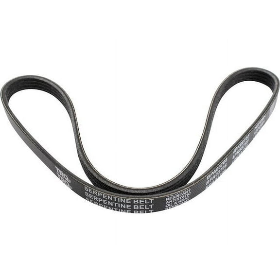 Air Conditioning Multi Rib Belt - Compatible with 2015 - 2022 Cadillac Escalade ESV 6.2L V8 2016 2017 2018 2019 2020 2021