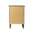 thumbnail image 6 of Walker Edison Madeline 3-Drawer Nightstand, Walnut, 6 of 11