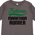 thumbnail image 4 of Inktastic Marathon Runner Gift Childs Boys Long Sleeve Toddler T-Shirt, 4 of 5