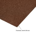 thumbnail image 3 of Uxcell Brown Glitter EVA Foam Sheets 11 x 8 Inch 2mm Thick for Crafts DIY 24 Pack, 3 of 5