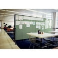 thumbnail image 4 of SCREENFLEX CFSL805 GREY Partition,9 Ft 5 In W x 8 Ft H,Gray, 4 of 7