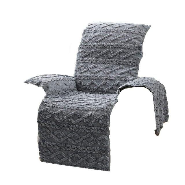 Recliner Chair Covers,Velvet Recliner Chair Cover Recliner Sofa Covers Nonslip Recliner Sofa Covers Sofa Furniture Protector with Elastic Straps Beige,Recliner Chair Cover,High Chair Cover