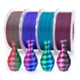 thumbnail image 1 of Filamento para impresora 3D ELEGOO Silk PLA 1,75 mm +/- 0,05 mm 4x250 g, 1 of 7