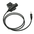 thumbnail image 4 of Adaptador de auriculares Walkie Talkie NikouMX PTT de radio bidireccional Durabilidad mejorada, 4 of 8