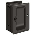 thumbnail image 3 of Deltana SDPA325U10B Heavy Duty Pocket Lock; Adjustable; 3-1/4" x 2 1/4" Passage; Oil Rubbed Bronze Finish, 3 of 3