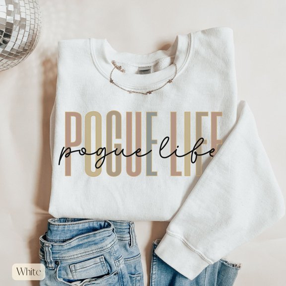 Pogue Life Sweatshirt, Pogue Sweatshirt, Pogue Sweatshirt, Ocean Sweatshirt, Aesthetic Sweatshirt, OBX Sweatshirt, Beach Life, Trendy Beach Sweatshirt70 Tshirt All Size S-5XL