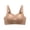 Brown, variant on Lopecy-Sta Bras for Women Full Coverage T Shirt Bra without Underwire Soft Cup High Support Seamless for Everyday