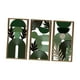 thumbnail image 2 of Juego de 3 esculturas de madera para pared, decoración abstracta, paneles decorativos semicirculares, para el hogar, el patio y el dormitorio., 2 of 9