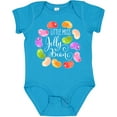 thumbnail image 3 of Inktastic Little Miss Jelly Bean Boys or Girls Baby Bodysuit, 3 of 5