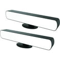 thumbnail image 3 of Monster 2-Pack Multi-Color LED Light Bar with Multi-Position Base, with Remote, All Occasion, Office, 3 of 9