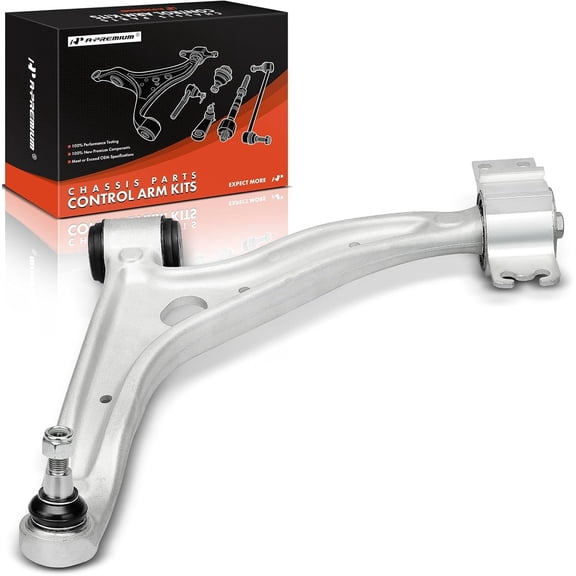 A-Premium Front Lower Control Arm Assembly with Ball Joint & Bushing Compatible with Mercedes-Benz CLA250 2014-2020 B250 2013-2019 B250e 2016-2017 Left Driver Side