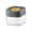 gray 500ml, variant on Esquirla Airtight Food Jar Dustproof Reusable with Lid Glass Jar for Candy Nuts 500ml