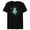 Black, variant on Disney Princess Jasmine Aladdin Holiday Christmas Ornament - Short Sleeve Blended T-Shirt for Adults - Customized-Dark Heather
