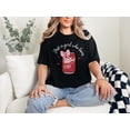 thumbnail image 4 of Just a Girl Who Loves Dr Pepper Shirt, Retro Coquette Bow Soda Gift, 4 of 6