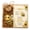 #01-Bee, variant on Sealed Glass Animal Comfort Figurine, Pocket-Sized Desk Decor with Encouragement Card for Office and Home