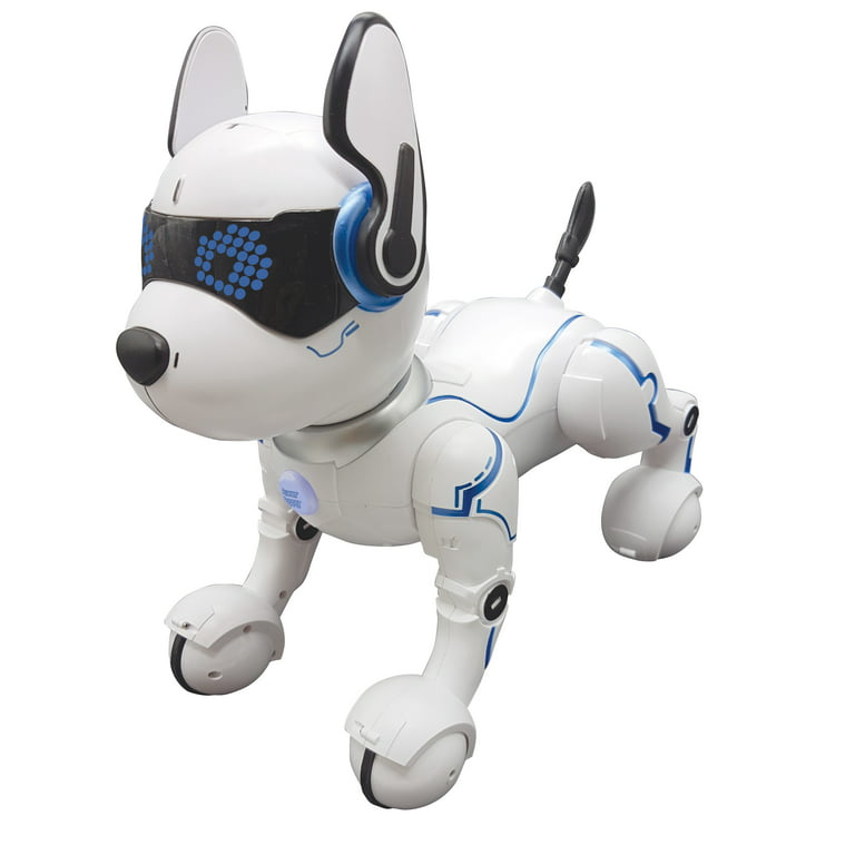 Mon chien robot savant programmable Lexibook Power Puppy Blanc