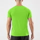thumbnail image 5 of pstuiky camisetas de hombre, Camisa informal de malla con agujeros, ventilación, cremallera y solapa de manga corta para hombre, color liso ropa de hombre xl, 5 of 9