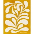 thumbnail image 3 of Popp, Grace 15x18 Black Modern Framed Museum Art Print Titled - Goldenrod I, 3 of 5