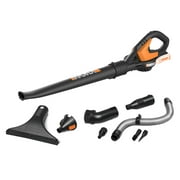 WORX AIR 20V Multi-Purpose Blower/Sweeper/Cleaner with Accessories, Bare Tool Only # WG545.9