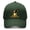 Army-green, variant on United States 250th Anniversary Hat Featuring Patriotic Heat Press Graphics and Curved Brim Casual Style