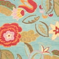 thumbnail image 6 of SAFAVIEH Blossom Mia Floral Wool Area Rug, Blue/Multi, 11' x 15', 6 of 7