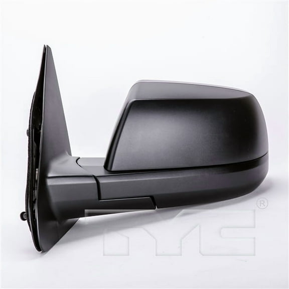 TYC 5330132 Driver Side Manual Mirror Replacement for 07-13 TOYOTA TUNDRA Fits 2008 Toyota Tundra