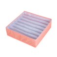 thumbnail image 1 of EIMELI Drawer Underwear Storage Box Dormitory Folding Underwear Sorting Box Wardrobe Storage Cloth Art Socks Sub-packing Box, 1 of 9