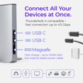thumbnail image 4 of Estación de acoplamiento Ascrono Dock para Apple MacBook Pro 14, 4 of 6