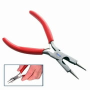 Professional 4-in-1 All-Purpose Pliers for Cutting and Flattening Wire Jewelry