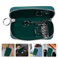 thumbnail image 3 of Organizador de llaves multifuncional, funda protectora para llaves de coche, funda para llaves con cremallera, 3 of 7