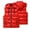 Red, variant on Aimik Couples Winter Shiny Coat Down Cotton Waistcoat Warm Vest Sleeveless Parkas