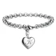 thumbnail image 1 of Aoxiang-pulsera de corazón de 26 letras, Plata de Ley 925 para mujeres y hombres, amuleto de cadena, joyería bonita con personalidad para boda, regalo para fiesta, 1 of 2