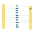 thumbnail image 4 of Resistors Assortment Kit, Electronic Components 30 Values Low Noise High Accuracy Metal Film Resistor  for DIY Project Experiments, 4 of 8
