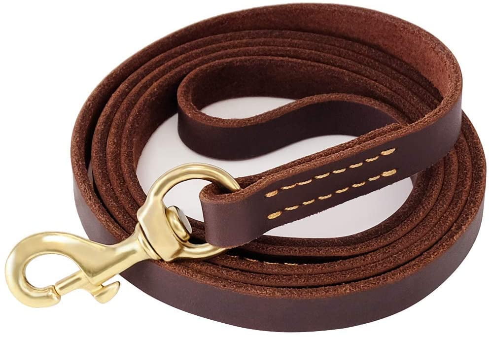Dog leash dog chain leather dog leash 0.8 width 2 meters Walmart Canada