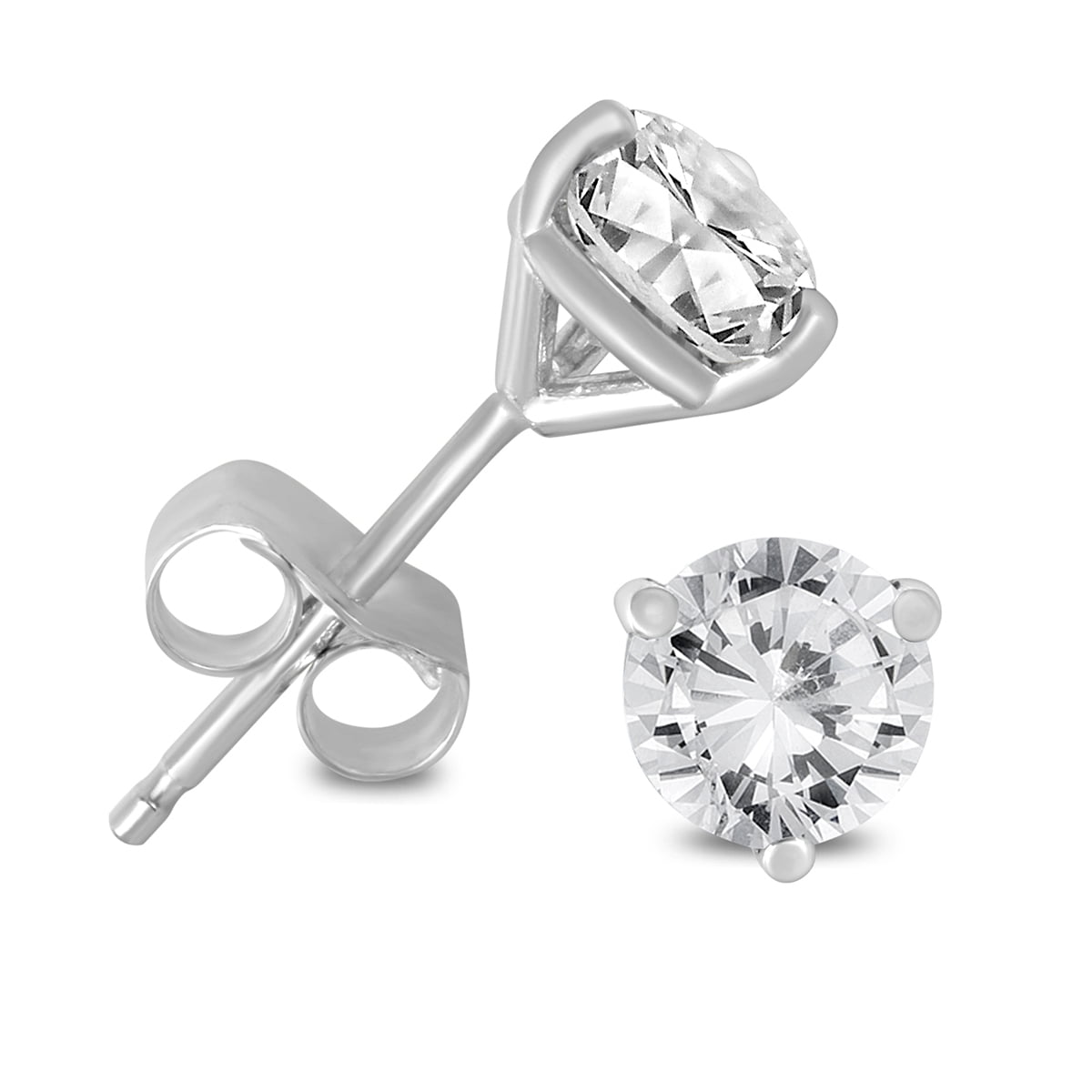 Szul Jewelry - 1 Carat TW AGS Certified Martini Set Round Diamond ...