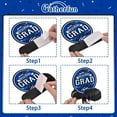 thumbnail image 7 of 2026 Graduation Hat Honeycomb Decoration Desktop Decoration Paper Fan Honeycomb Ball Graduation Party Decorative Object 2026 Graduation Hat Honeycomb Decoration Desktop Decoration, 7 of 7