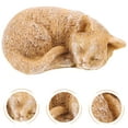 thumbnail image 4 of Shisuyan Resin Memorial Stone Orange 1Pcs 3.0In, 4 of 8