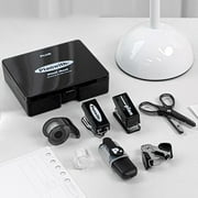 Antqov Tool Box Efficiency Set High Portable Punch Stapler Tool Box Set, Plastic Stapler