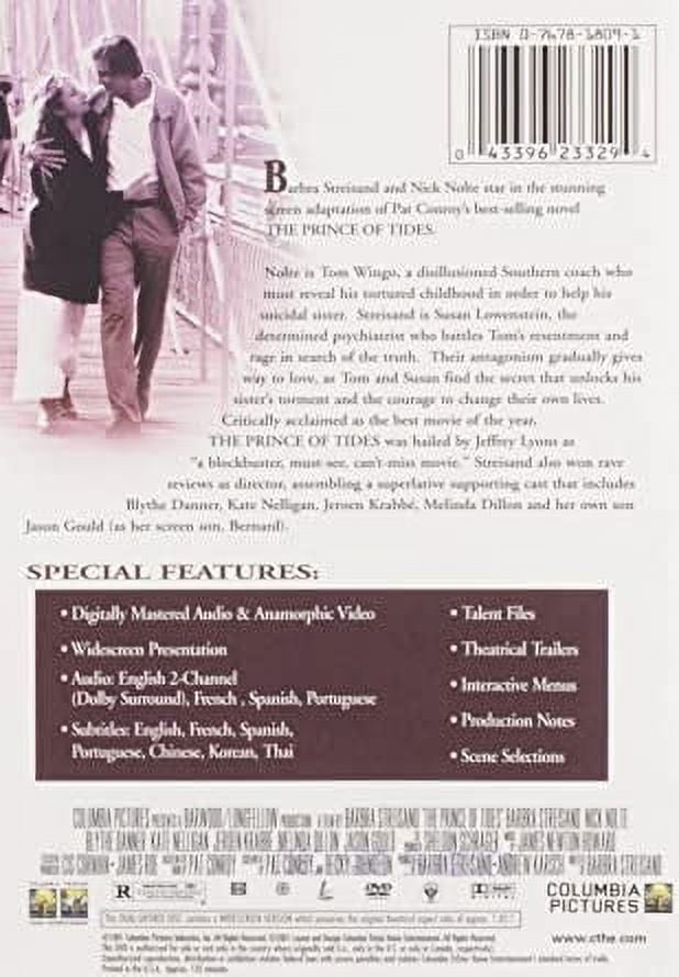 Sony Pictures - The Prince of Tides DVD, Drama, Directed by