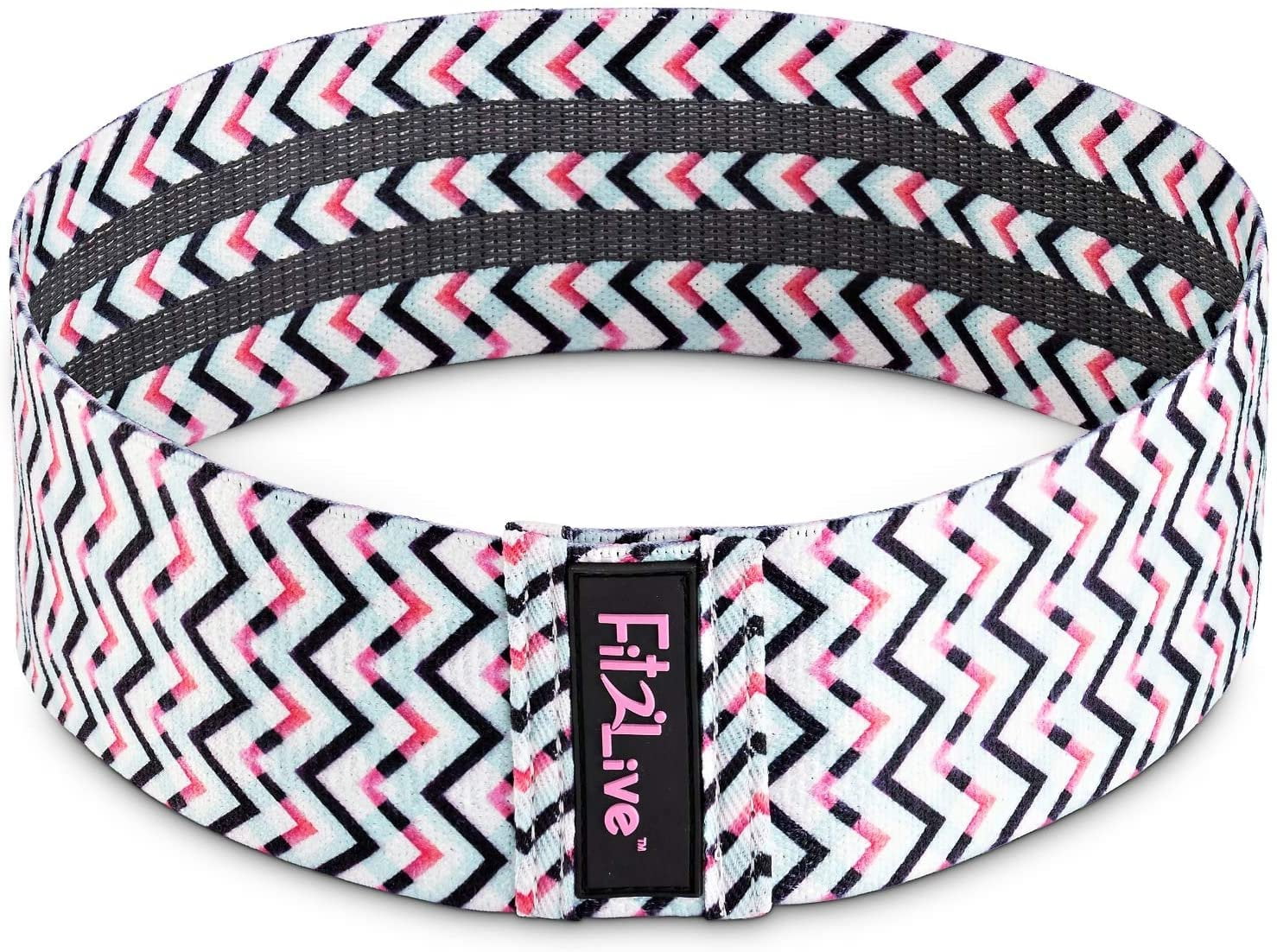 Fit2Live AntiSlip Hip Resistance Band for Thigh Toning and Leg