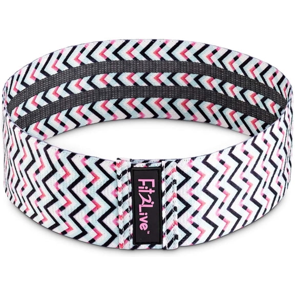 Fit2Live Anti-Slip Hip Resistance Band for Thigh Toning and Leg Exercise - Workout Equipment for Home Gym, Strength Training, and Weightlifting