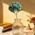 thumbnail image 6 of 26In Artificial Hydrangea Silk Flowers Bouquet Hydrangea Stems for Wedding Centerpieces Home Decor, Indoor Outdoor Vase Arrangement, Long Stem Floral, 6 of 7
